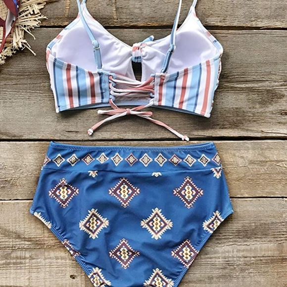 Cupshe Sunny Days Lined Bikini Bottoms - Picture 2 of 11